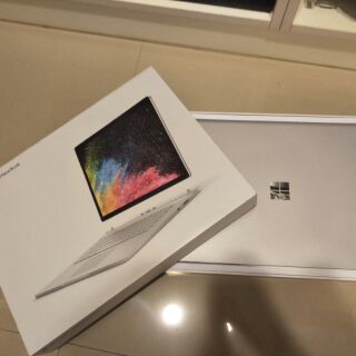 Surface Book 2 15吋 i7 GTX1060 1TB,16GB ram