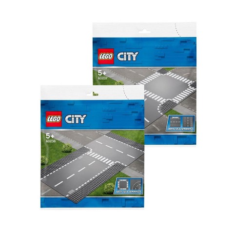 【蝦皮茉兒】宅配免運 🚚 Lego 樂高城市系列道路組 直線道/ T 型路口 /  彎道 COSTCO 好市多