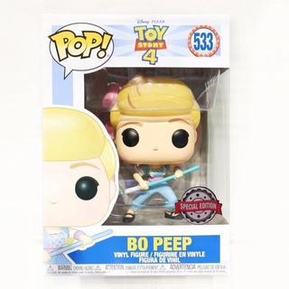 （卡司旗艦） FUNKO POP 迪士尼 玩具總動員4 533 牧羊女 W/警官 BO PEEP 限定版 代理版