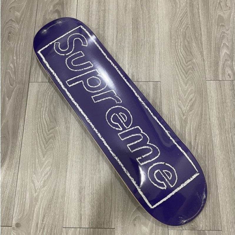 Supreme Kaws 2021SS Skateboard 滑板 紫色 稀有 少見
