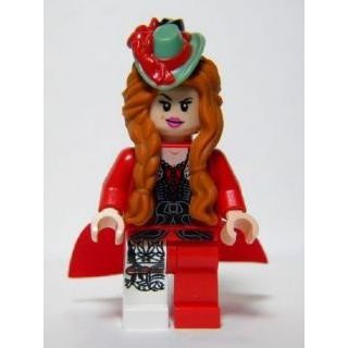Lego 樂高 Long Ranger 獨行俠系列 人偶 Red Harrington 貴婦 79108