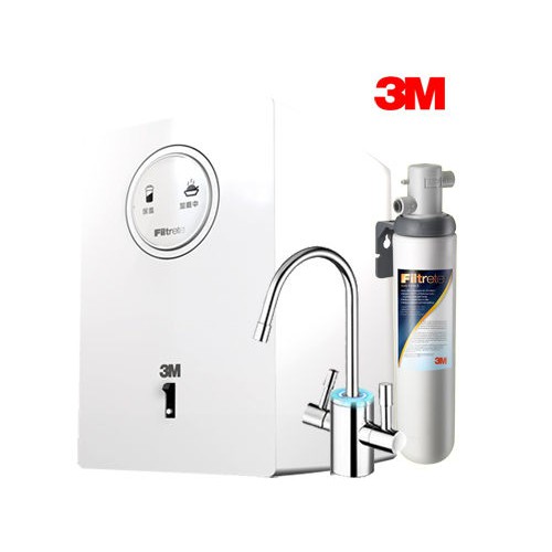 3M HEAT1000 廚下型高效能熱飲機+S004淨水器組合  免費到府安裝 淨水器 加熱器雙溫淨水組特價26000