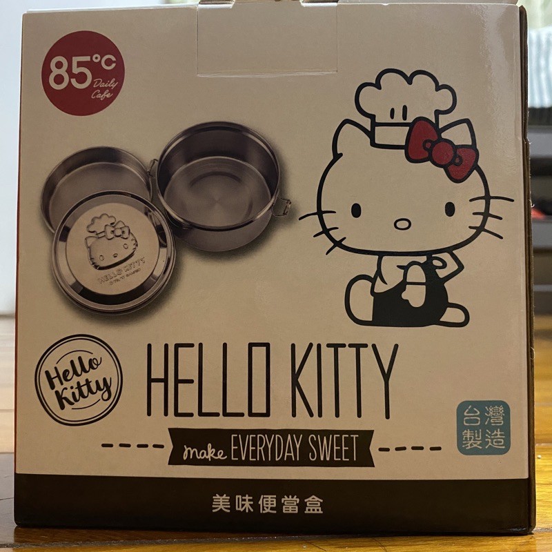 85度c Hello Kitty便當盒