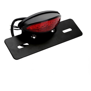 通用摩托車 LED 後剎車尾燈 適用於Harley Honda Kawasaki 1件