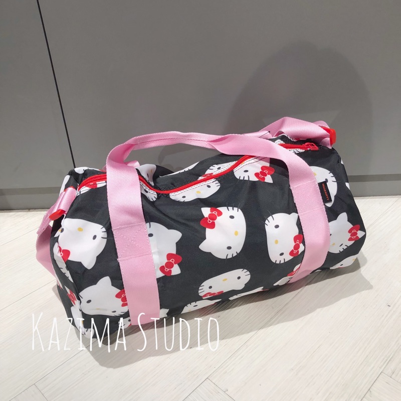Kazima Converse Hello Kitty 凱蒂 哈囉凱蒂 聯名 小旅行袋 旅行袋 兩天一夜 輕旅行 側背包