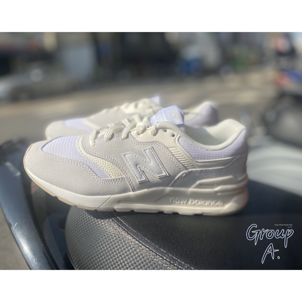 【GROUP A】現貨 NEW BALANCE 997 米白 灰 麂皮 3M 復古 慢跑鞋 亞規 CM997HCB