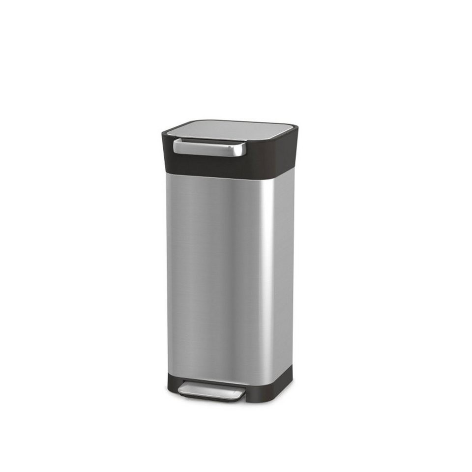 英國 JOSEPH JOSEPH Titan 20L 聰明環保 智慧 壓縮垃圾桶 最多可壓縮60L垃圾 現貨