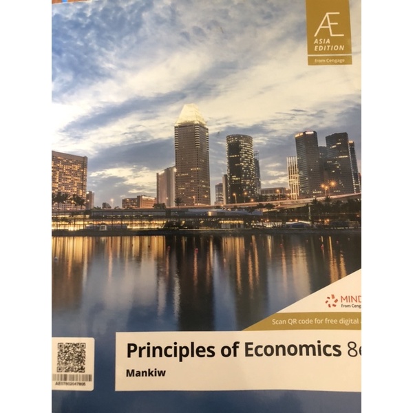 Principles of Economics 8e Mankiw 9.5成新