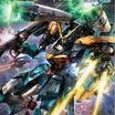 fm re 1/100 瘟疫鋼彈 全新製作 完成品