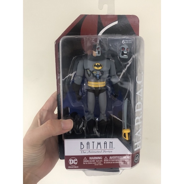 dc collectibles animated batman hardac 機器 蝙蝠俠