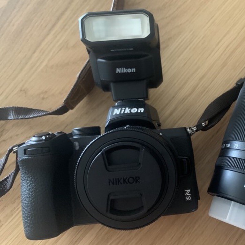 限s105033558下標 Nikon Z50 + 16-50mm 公司貨+ 銘匠 35mm f1.4 含SB300閃燈