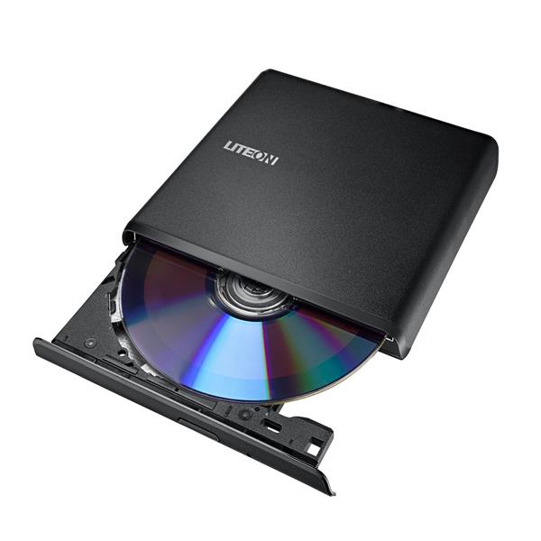 [龍龍3C] LITEON 8X 超輕薄 USB 外接式 DVD 燒錄機 光碟機 ES1