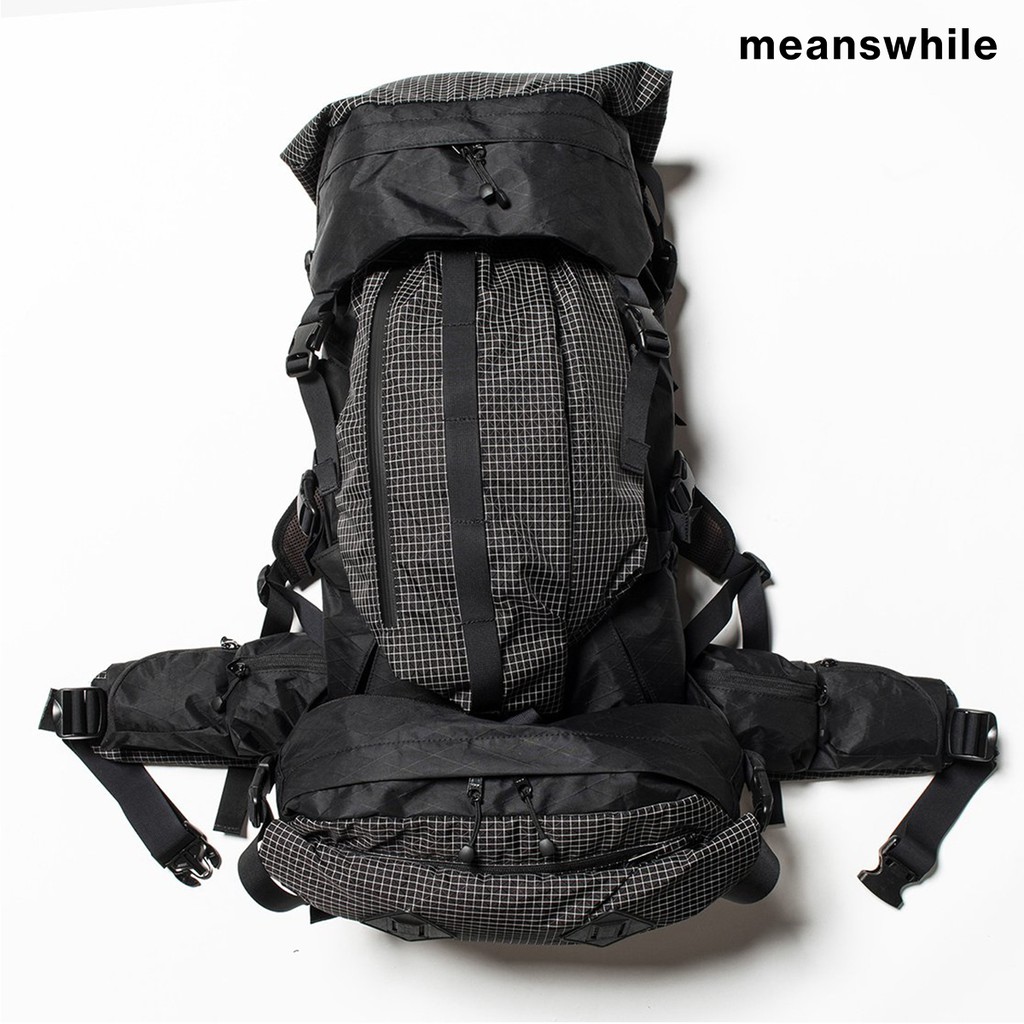 𝙇𝙀𝙎𝙎𝙏𝘼𝙄𝙒𝘼𝙉 ▼ meanswhile X-Pac™/Spectra® “Outside” Bag 背包 腰包