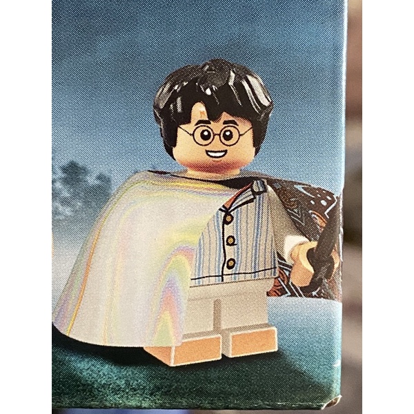 LEGO 樂高人偶 哈利波特 隱形斗蓬 死神聖物 哈利波特人偶包一代 71022