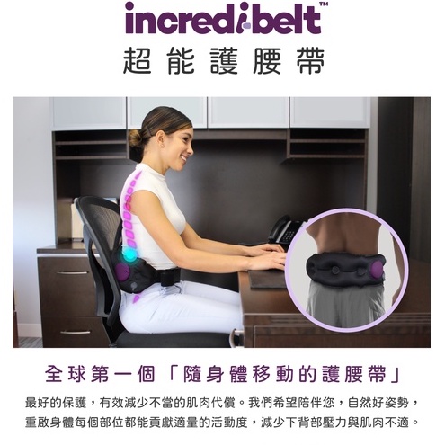 🌈sonia_usa_korea- Cabeau incredi-belt 超能護腰帶 護腰 腰帶 旅行