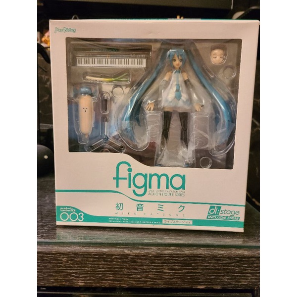 全新現貨 Figma 初音未來 雪初音 EX-003 EX-016 100 200 紀念限定款