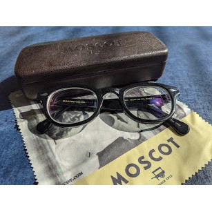 MOSCOT ORIGINALS 眼鏡 強尼戴普  46ロ24-145