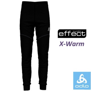 【瑞士 ODLO】X-WARM effect 兒童 女 款 頂級機能型銀離子保暖衛生褲(超保暖型) 黑 155179