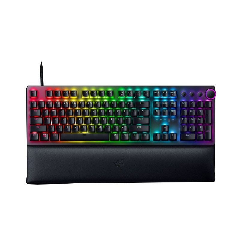 Razer 雷蛇 獵魂光蛛 V2 鍵盤 中文/紫軸 現貨 廠商直送