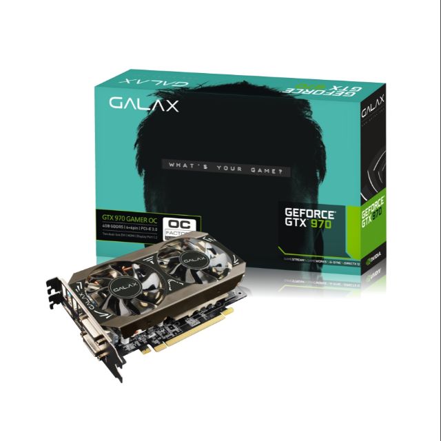 GALAX 影馳 GTX 970 4GB GDDR5 顯示卡