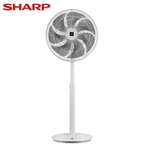 SHARP夏普 16/14吋 自動除菌離子 DC直流馬達 立扇 PJ-H16PGB / PJ-H14PGB 電扇 電風扇