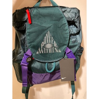 Nike Kyrie Nike RKSK Backpack 後背包 綠紫 穿搭 透氣 運動包 CU3939-300