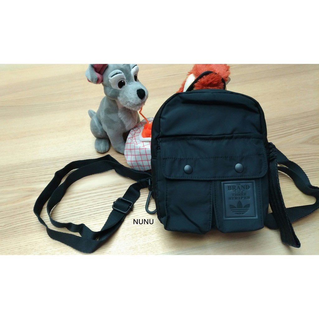 Adidas 小背包 Classic Mini Backpack 愛迪達 隨身包 尼龍黑色 小後背包 CE5638 小包