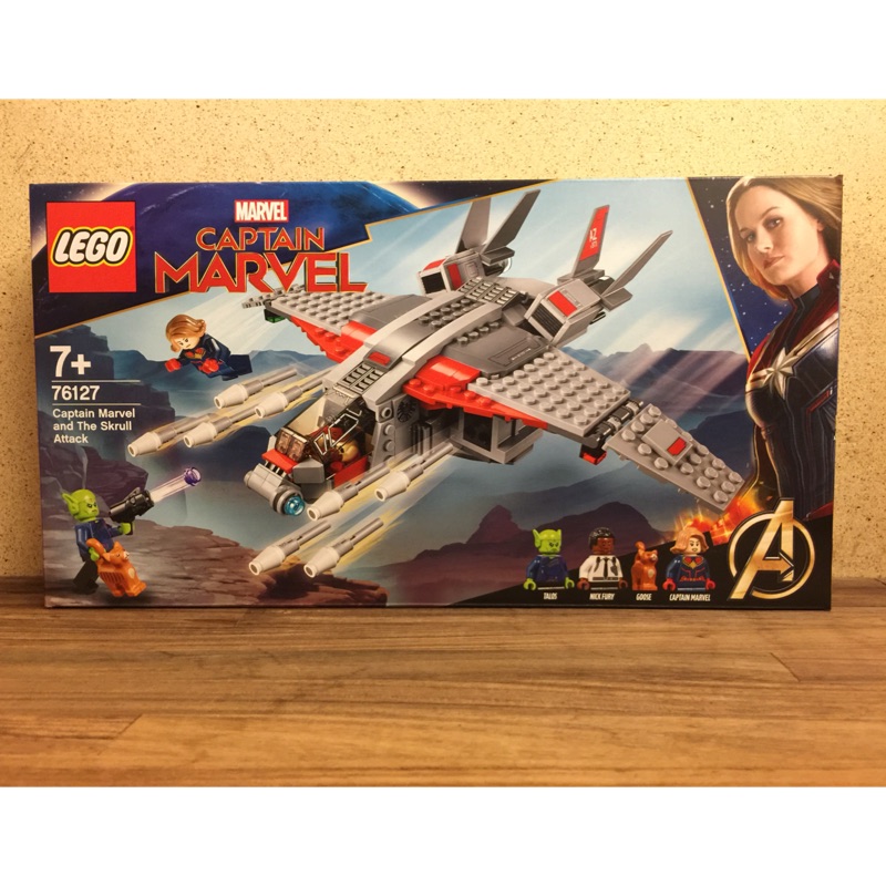  LEGO 76127 Captain Marvel and The Skrull Attack