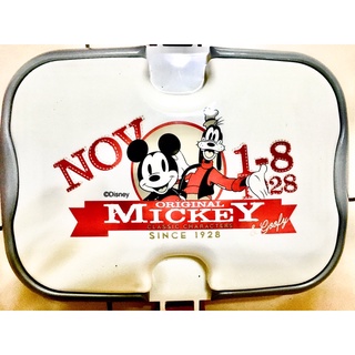 Mickey 便當盒（二手）