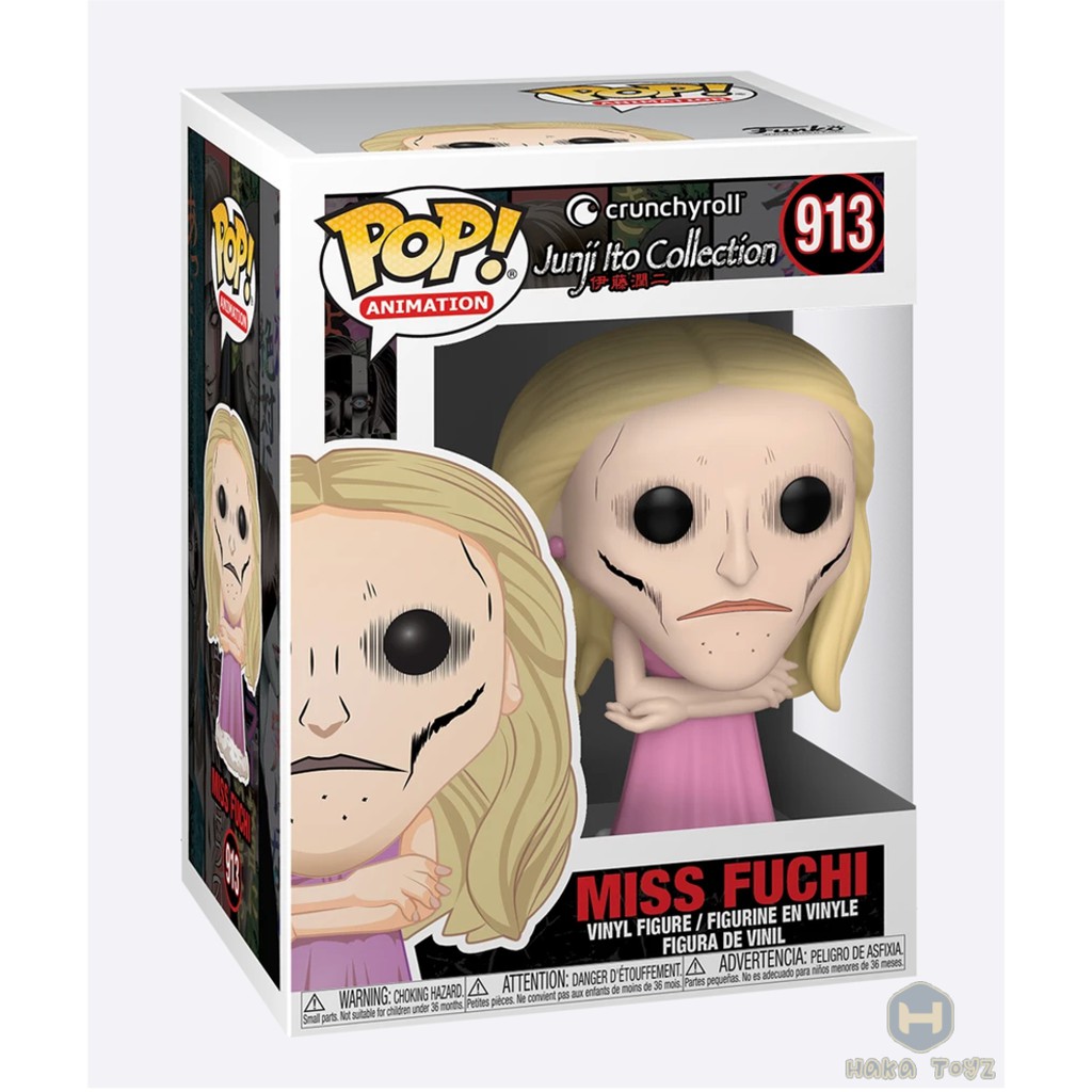 Haka Toyz 代購 Funko Pop 伊藤潤二淵小姐恐怖日本漫畫模型玩具公仔 蝦皮購物