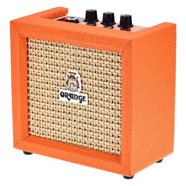【存在音樂】英國 ORANGE Crush MINI 3瓦 音箱 吉他 Bass 電吉他 樂團 小音箱 裝電池 內建調音