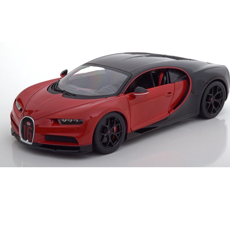 Bugatti Chiron 模型車