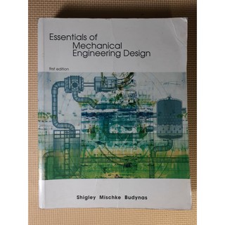 Essentials of mechanical engineering design_2004版_0071241817