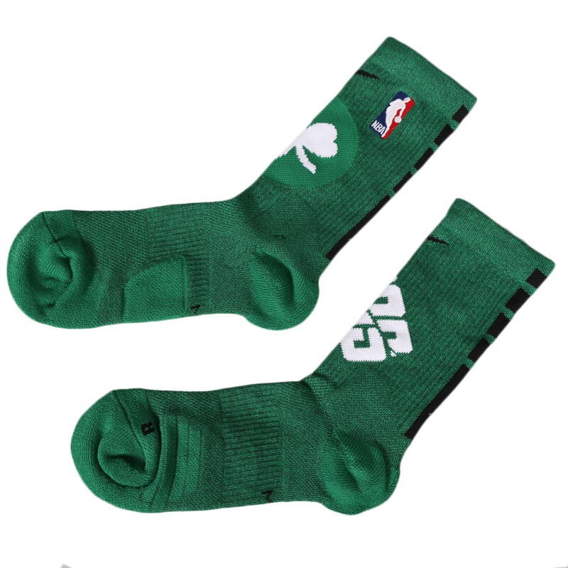 2018 十月 NIKE NBA ELITE BOSTON CELTICS 塞爾提克 運動襪 綠 SX7592-312