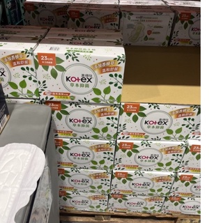 《Costco 好市多代購》Kotex 靠得住草本抑菌日用衛生棉