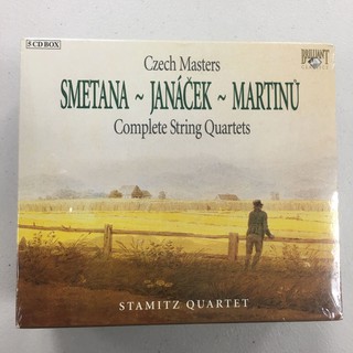 Smetana, Janacek, Martinu / Complete String Quartets 5CD 全新