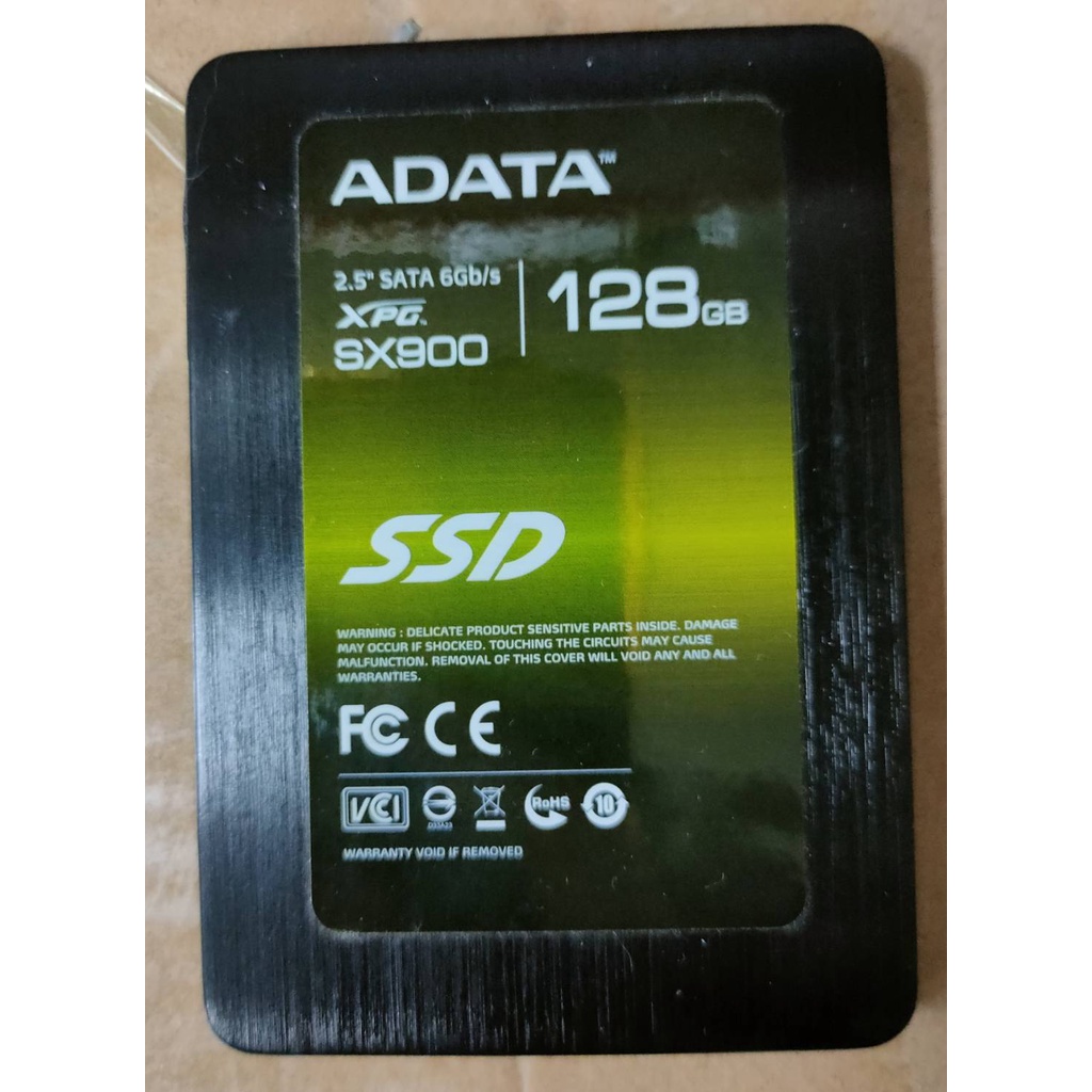 威剛 SX900 128G SSD 二手 保固七天