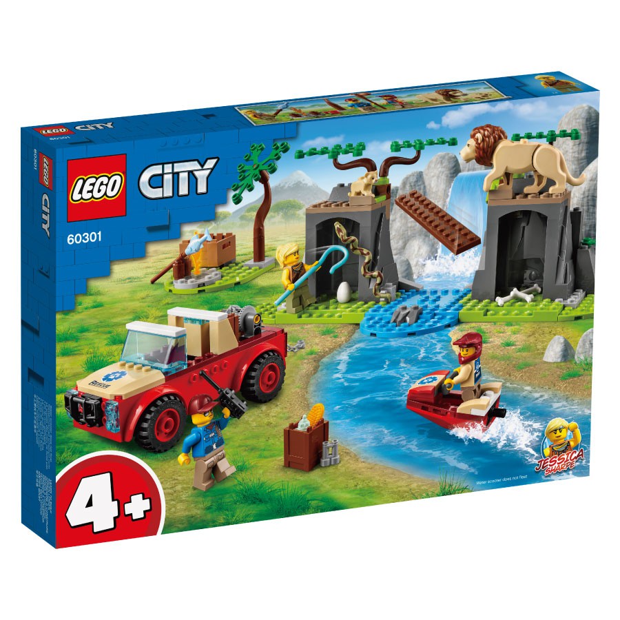 Lego樂高 60301 野生動物救援越野車 ToysRUs玩具反斗城