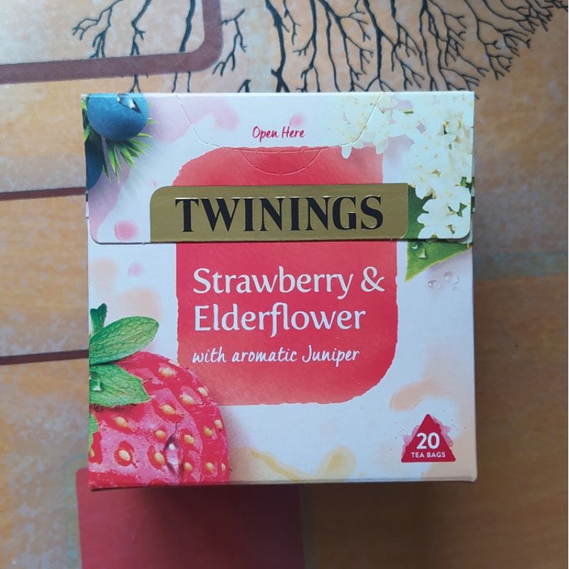 唐寧茶-草莓接骨木花茶《英國限定》