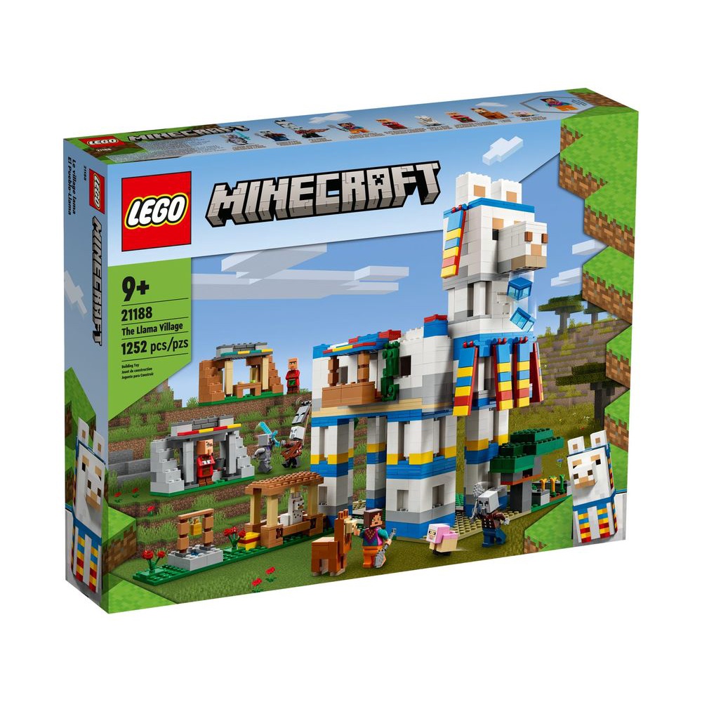 TB玩盒 LEGO 21188 Minecraft-駱馬村