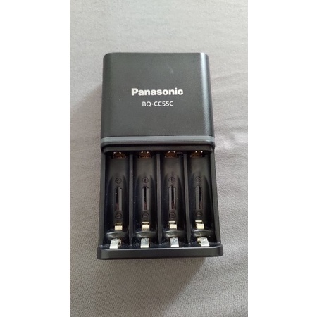 #歡樂屋#Panasonic BQ- CC55C急速充電器二手良品來店自取免運費