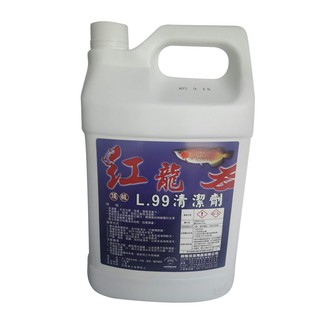 紅龍清潔劑1加侖4瓶