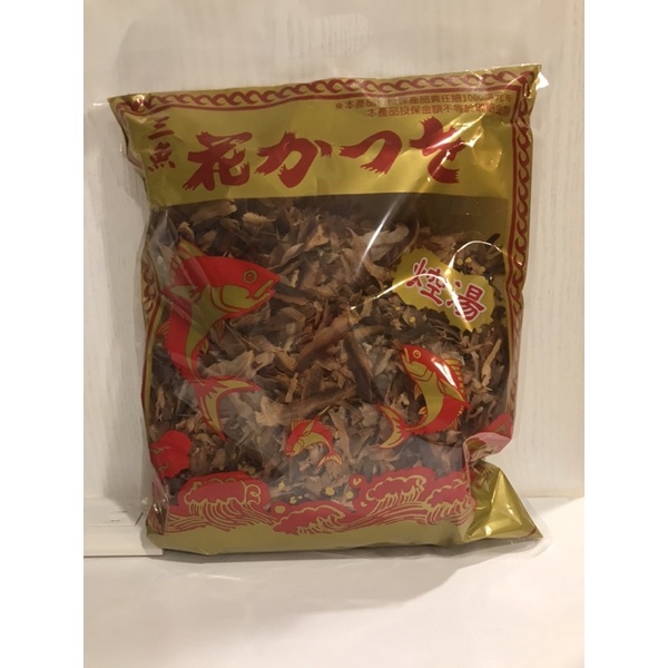 【單包+現貨+含運】三魚焢湯柴魚片600G