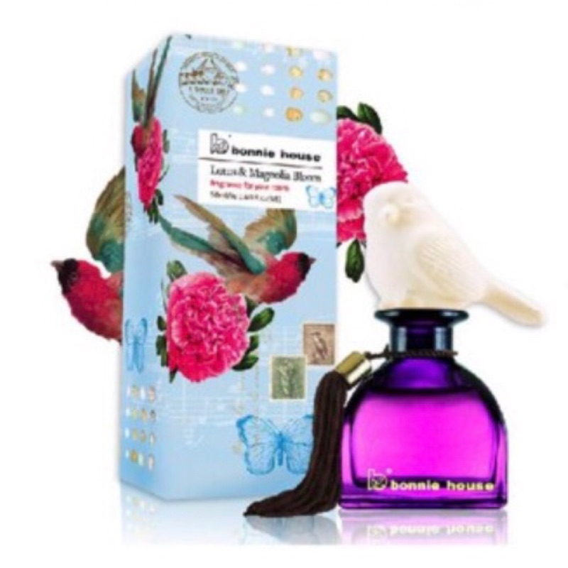 澳洲bonnie House 乳草斑蝶蓮花玉蘭花瓷鳥擴香50ml 原價 0 蝦皮購物