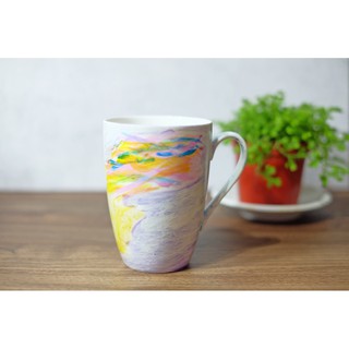 全新【藝術馬克杯】⭐ 專家瓷繪☕️ 陶瓷馬克杯 咖啡杯 奶茶杯