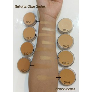 Matte HD Foundations 2/4 高畫質粉底 14g HD高畫質 BenNye SH-1