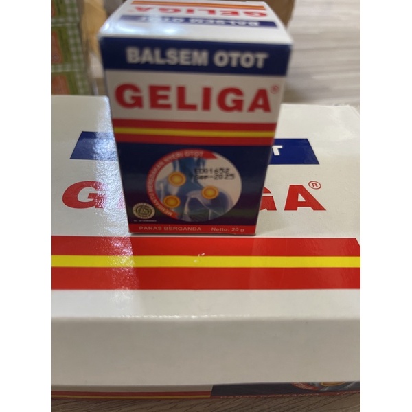 geliga ukuran besar 40gr