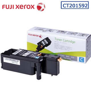 *大賣家* Fuji Xerox CT201592原廠藍色碳粉匣(1.4K),請先詢問庫存 CP105b