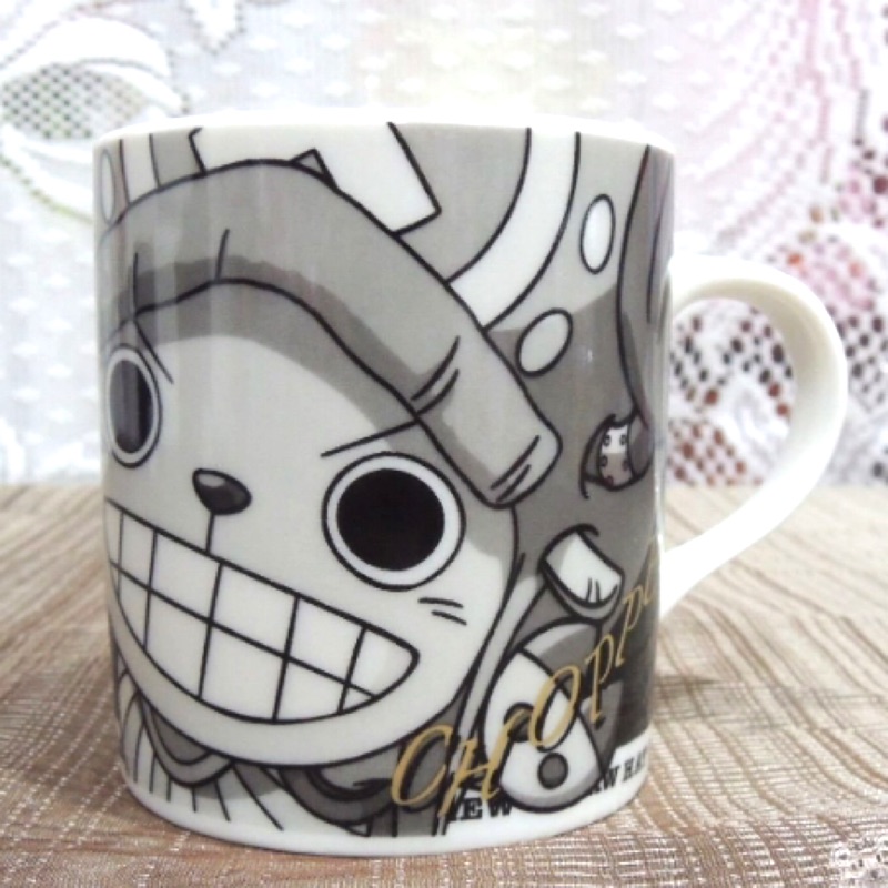 海賊王 航海王 喬巴馬克杯 喬巴陶瓷杯子 嘻嘻笑款 日本製