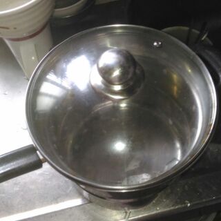 [鍋寶]304不鏽鋼多用途鍋(電磁爐適用)二手